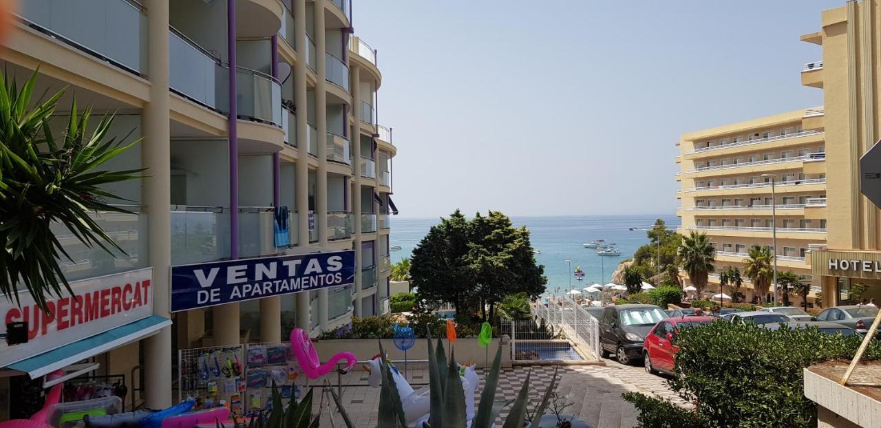 Apto Vistas Al Mar-Font De Mar En Cap De Salou Eksteriør billede