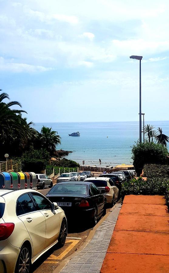 Apto Vistas Al Mar-Font De Mar En Cap De Salou Eksteriør billede