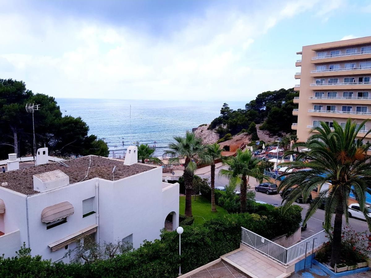 Apto Vistas Al Mar-Font De Mar En Cap De Salou Eksteriør billede