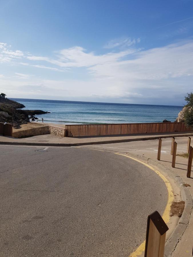 Apto Vistas Al Mar-Font De Mar En Cap De Salou Eksteriør billede