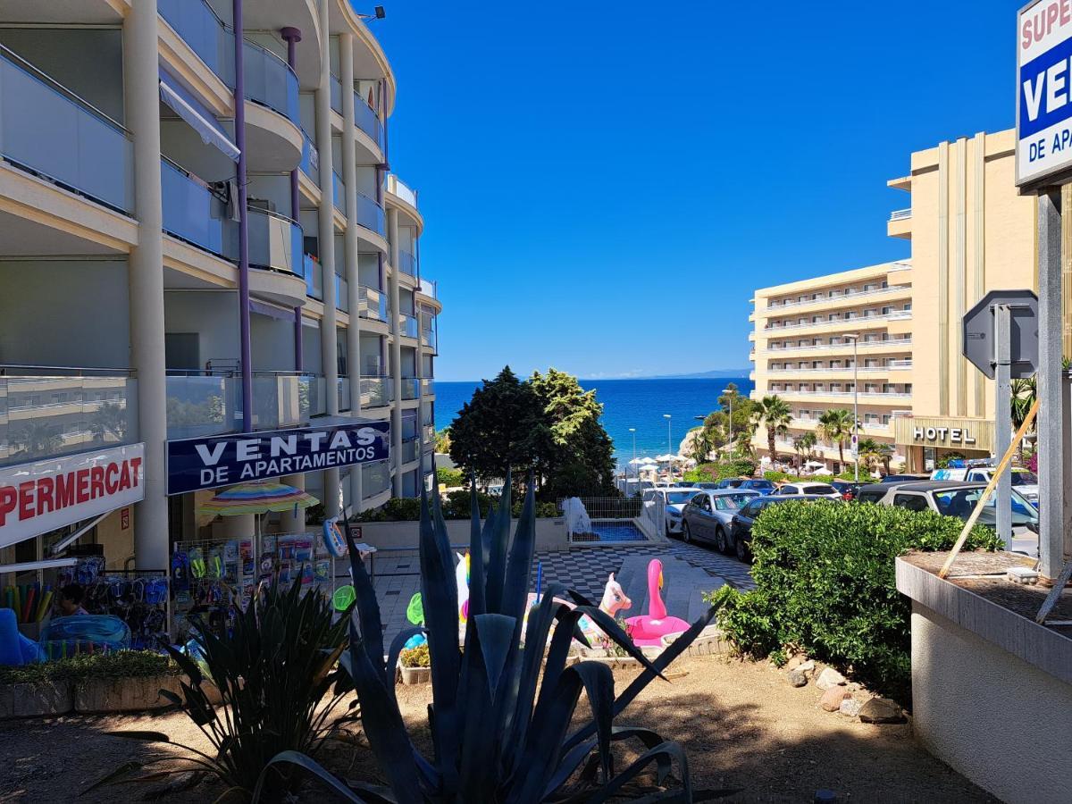 Apto Vistas Al Mar-Font De Mar En Cap De Salou Eksteriør billede
